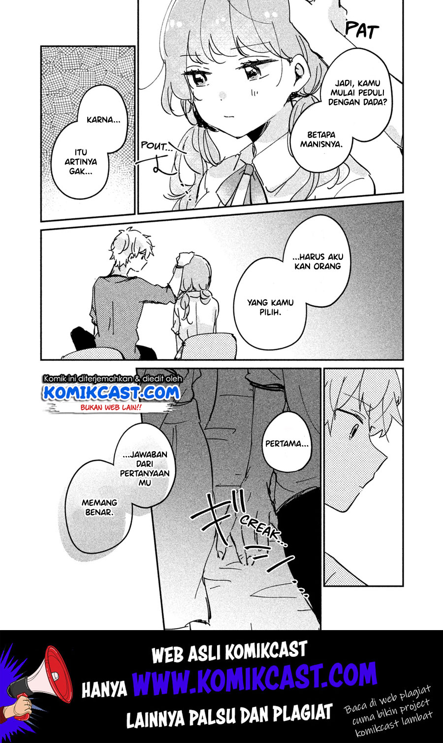 It’s Not Meguro-san’s First Time chapter 16